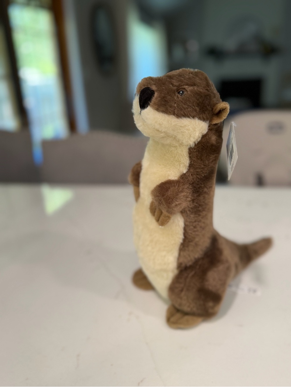 River Otter Plush Stuffed Animal 12inches